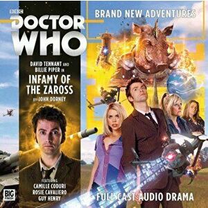 Tenth Doctor Adventures: Infamy of the Zaross, CD-Audio - John Dorney imagine