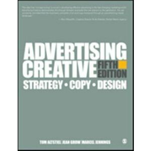 Advertising Creative - International Student Edition. Strategy, Copy, and Design, Paperback - Marcel Jennings imagine
