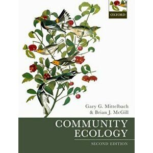 Community Ecology, Paperback - Brian J. McGill imagine