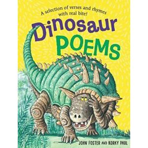 Dinosaur Poems, Paperback - John Foster imagine