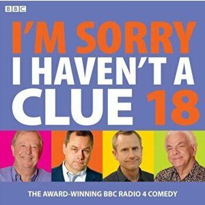 I'm Sorry I Haven't A Clue 18. The award-winning BBC Radio 4 comedy, CD-Audio - *** imagine