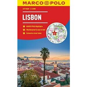 Lisbon Marco Polo City Map, Sheet Map - *** imagine