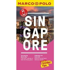 Singapore Marco Polo Pocket Travel Guide - with pull out map, Paperback - *** imagine