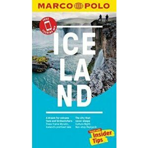 Iceland Marco Polo Pocket Travel Guide - with pull out map, Paperback - *** imagine