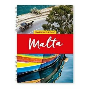 Malta Marco Polo Travel Guide - with pull out map, Spiral Bound - *** imagine