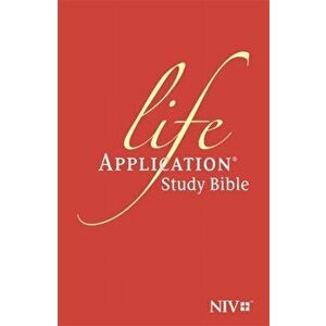 NIV Life Application Study Bible (Anglicised), Hardback - *** imagine