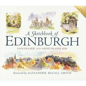 Sketchbook of Edinburgh, Hardback - Anne Fraser imagine