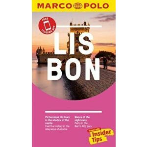 Lisbon Marco Polo Pocket Travel Guide - with pull out map, Paperback - *** imagine