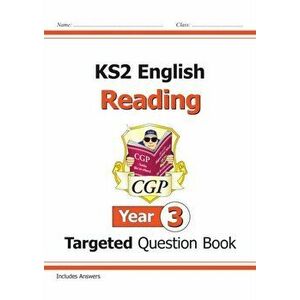 New KS2 English Targeted Question Book: Reading - Year 3, Paperback - CGP Books imagine