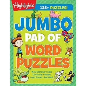 Jumbo Pad of Word Puzzles, Paperback - *** imagine