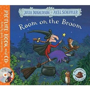 Room on the Broom. Book and CD Pack - Julia Donaldson imagine