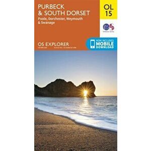 Purbeck & South Dorset, Poole, Dorchester, Weymouth & Swanage, Sheet Map - *** imagine