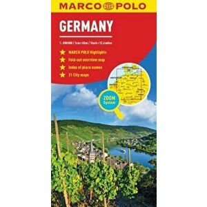 Germany Marco Polo Map, Sheet Map - *** imagine