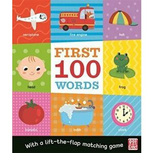 First 100 Words, Board book - *** imagine