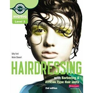 Level 3 (NVQ/SVQ) Diploma in Hairdressing (inc Barbering & African-type Hair units) Candidate Handbook, Paperback - *** imagine