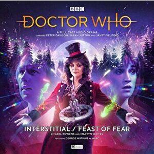 Doctor Who The Monthly Adventures #257 - Interstitial / Feast of Fear, CD-Audio - Carl Rowens imagine