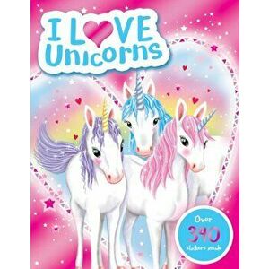 I Love Unicorns! Activity Book imagine