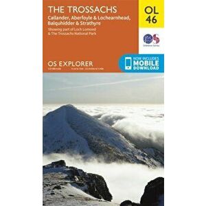 Trossachs, Callander, Aberfoyle & Lochearnhead, Balquhidder & Strathyre, Sheet Map - *** imagine