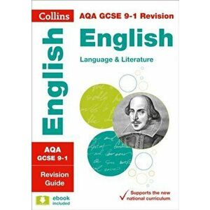 AQA GCSE 9-1 English Language and English Literature Revision Guide, Paperback - *** imagine