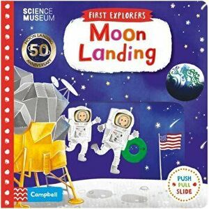 Moon Landing, Board book - Campbell Books imagine