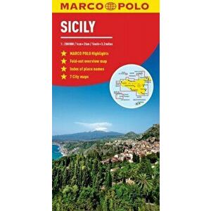 Sicily Marco Polo Map, Sheet Map - *** imagine