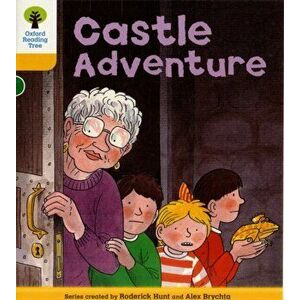 Oxford Reading Tree: Level 5: Stories: Castle Adventure, Paperback - Roderick Hunt imagine