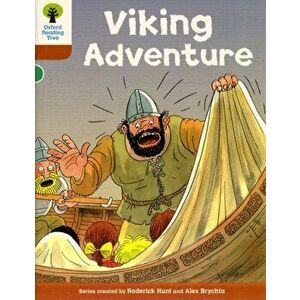 Oxford Reading Tree: Level 8: Stories: Viking Adventure, Paperback - Roderick Hunt imagine