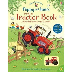 Poppy and Sam's Wind-Up Tractor Book, Board book - Gillian Doherty imagine