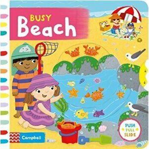 Busy Beach, Board book - Campbell Books imagine