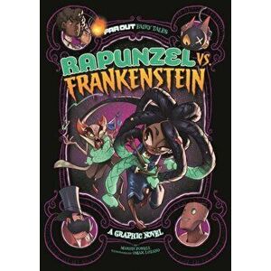 Rapunzel vs Frankenstein. A Graphic Novel, Paperback - Martin Powell imagine