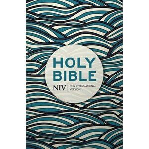 NIV Holy Bible (Hodder Classics). Waves, Paperback - New International Version imagine