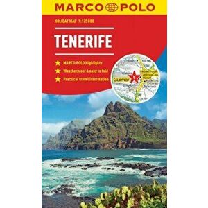 Tenerife Marco Polo Holiday Map - pocket size, easy fold Tenerife map, Sheet Map - *** imagine