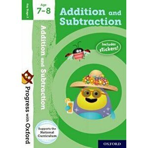 Progress with Oxford: Addition and Subtraction Age 7-8 - Giles Clare imagine