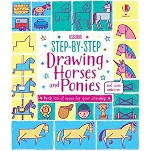 Step-by-Step Drawing Horses and Ponies imagine