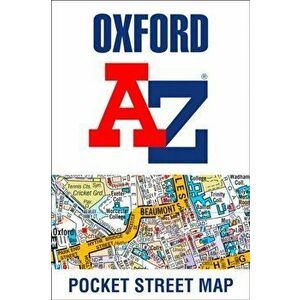Oxford A-Z Pocket Street Map, Sheet Map - *** imagine