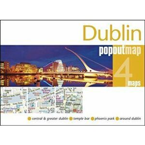 Dublin PopOut Map, Sheet Map - *** imagine