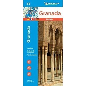 Granada - Michelin City Plan 83. City Plans, Sheet Map - *** imagine