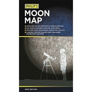 Philip's Moon Map, Paperback - *** imagine