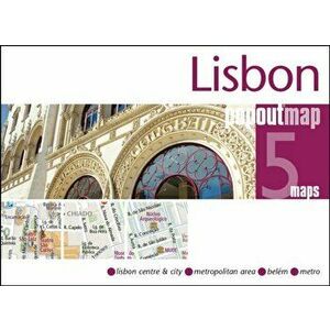 Lisbon PopOut Map, Sheet Map - *** imagine