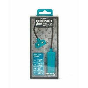Really Compact Travel Book Light - Turquoise - *** imagine