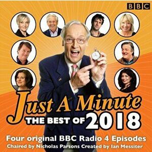 Just a Minute: Best of 2018. 4 episodes of the much-loved BBC Radio comedy game, CD-Audio - *** imagine