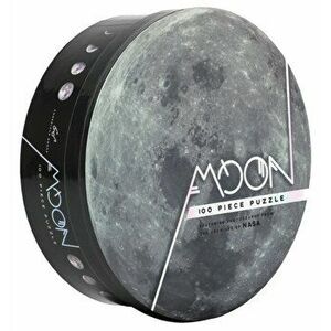 Moon: 100 Piece Puzzle. Featuring Photography from the Archives of NASA - *** imagine