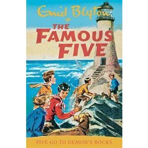 Famous Five: Five Go To Demon's Rocks. Book 19, Paperback - Enid Blyton imagine