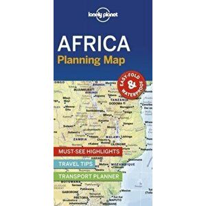 Lonely Planet Africa Planning Map, Sheet Map - *** imagine