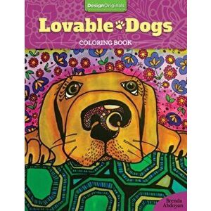 Lovable Dogs Coloring Book, Paperback - Brenda Abdoyan imagine