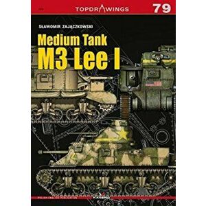 Medium Tank M3 Lee I, Paperback - Slawomir Zajaczkowski imagine