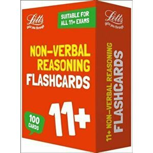 11+ Non-Verbal Reasoning Flashcards, Cards - *** imagine