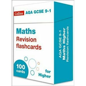 New AQA GCSE 9-1 Maths Higher Revision Cards, Cards - *** imagine
