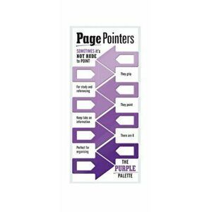 Page Pointers Page Markers - Purple - *** imagine