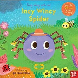 Sing Along With Me! Incy Wincy Spider, Board book - *** imagine